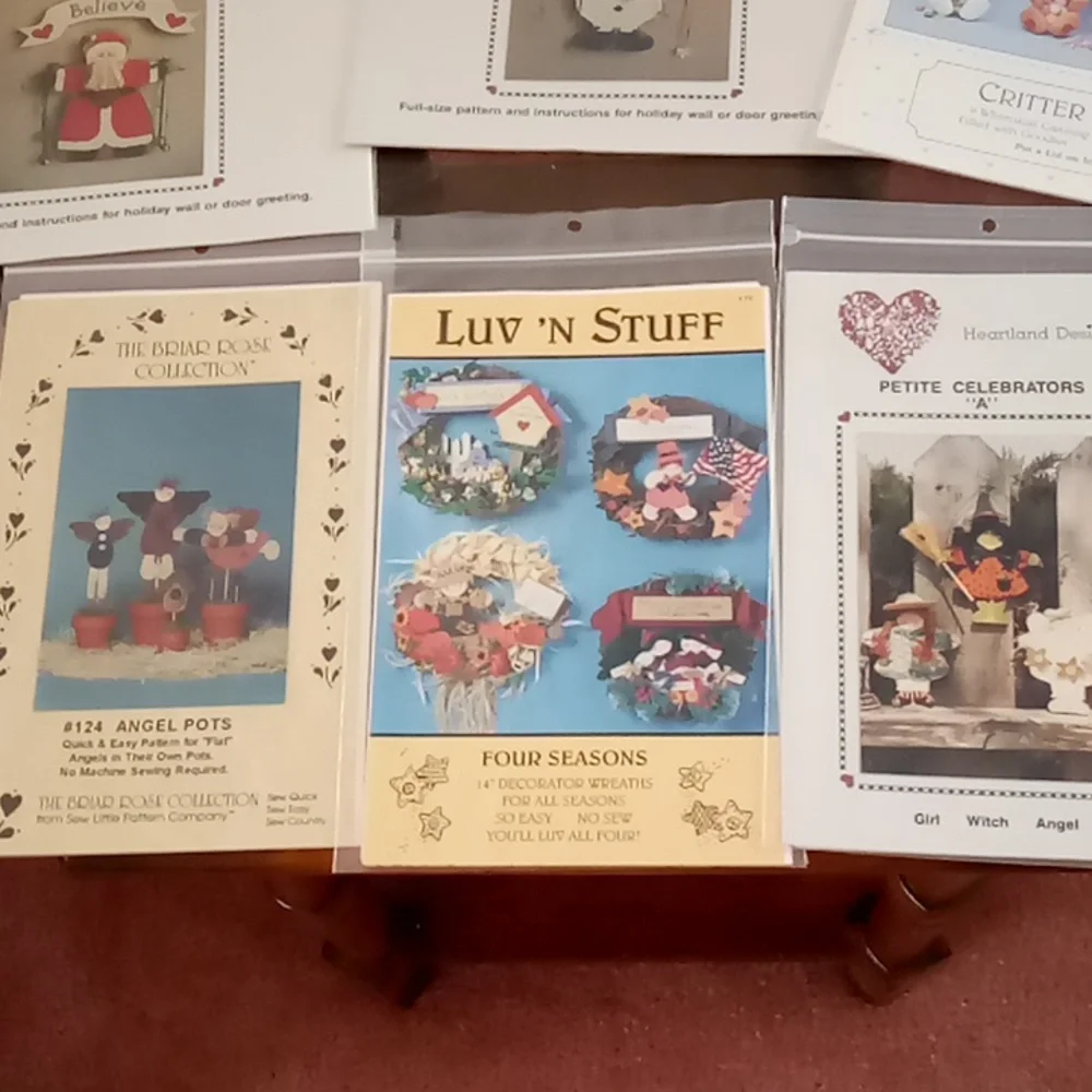 NWOT Craft Pattern Collection - Picture 4 of 6
